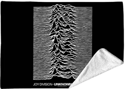 Obrázek produktu pro Joy Division Unknown Pleasures (Double) Deka
