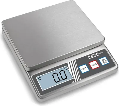 Produktbild von KERN Briefwaage Kern FOB 5K1S Wägebereich (max.) 5 kg Ablesbarkeit 1 g netzbetrieben, batteriebetrie