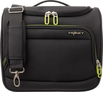 Produktbild von Franky Beautycase T27-B Weichgepäck Reisegpäck black/green
