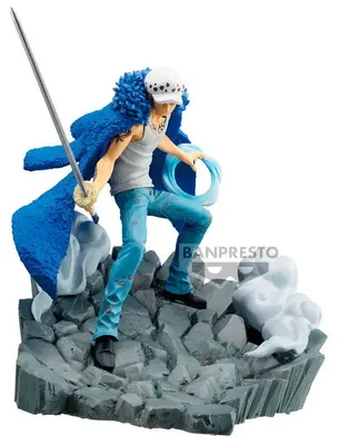 Zdjęcie produktu dla Banpresto One Piece Senkozekkei Trafalgar Law figurka 11 cm