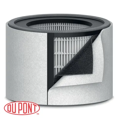 Zdjęcie produktu dla TruSens 2415107, Filtr, Czarny, Szary, HEPA, 0,3 µm, TruSens Z-2000, 185 mm