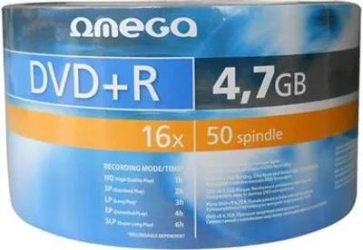 Obrázok produktu pre Platinet Omega Dvd+R 4,7 Gb 16X Sp*50 [40934]