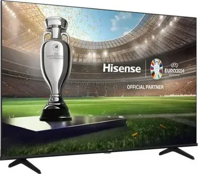 Zdjęcie produktu dla Telewizor Hisense 55" E7NQ, 4K Ultra HD 3840x2160, QLED, Quantum Dot, HDR 10+, HLG, Dolby Vision, DTS Virtual X, Smart TV, WiFi, czujnik światła, BT, Anyview Cast, 3xHDMI, 2xUSB, LAN, CI+, DVB-T2/C/S2, czarny