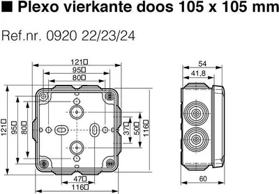 Produktbild von Legrand 092024, 1 Stück(e)