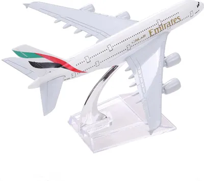 Obrázok produktu pre General Wh A380 Emirates Airplane Modeling Toy for Collection Ornaments