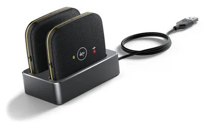 Obrázek produktu pro Yealink CPW65 WirelessMic, Rozšiřovací sada, Černá