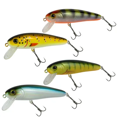 Produktbild von 4 Seika Pro Wobbler Akita 11cm 32g - Kunstköder Set