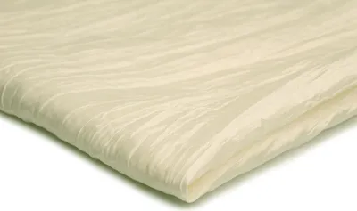 Produktbild von Crinkle-Taft, Taftstoff, Crema, 50 x 145 cm