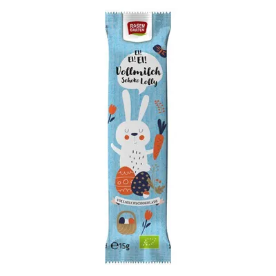 Obrázok produktu pre Lolly Bunny - Mliečna čokoláda 15g