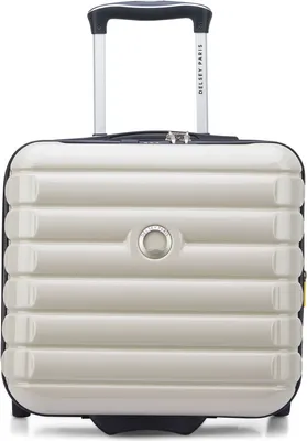 Produktbild von DELSEY PARIS Trolley mit Laptopfach Shadow 5.0 Expandable Underseater 2 wheel Ivoire creme 37cm