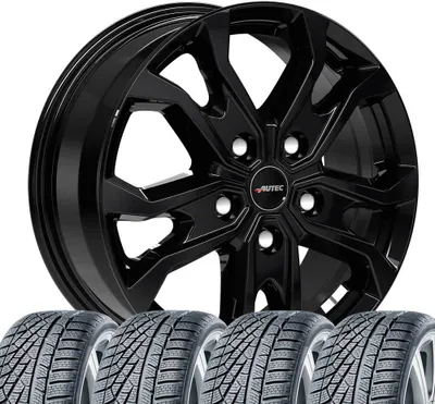 Produktbild von Kompletträder Winterräder Winterkompletträder Reifen mit Felgen Kiso 7,5x18 ET52 5x112 kompatibel mit Mercedes-Benz Marco Polo Vito V-Klasse