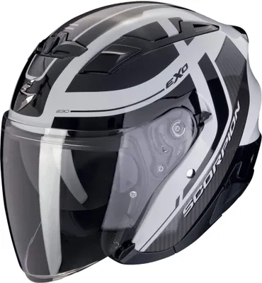 Obrázek produktu pro Přilba Scorpion Exo-230 Pul jet, černá/šedá, 2XL (62/63)