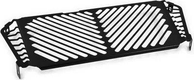 Produktbild von ZIEGER Kühlerabdeckung kompatibel mit Aprilia SL 750 Shiver Clean schwarz