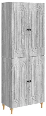 Immagine prodotto di Set di armadietti vidaXL, 2 pezzi, 66 x 34,5 x 90 cm, materiale a base di legno