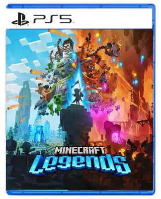 Produktbild von Playstation Games Ps5 Minecraft Legends Deluxe Edition Mehrfarbig PAL Mehrfarbig PAL