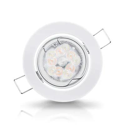 Produktbild von Osram LIGHTIFY Downlight TW, Einbaustrahler, GU10, 1 Glühbirne(n), LED, 2700 K, Weiß