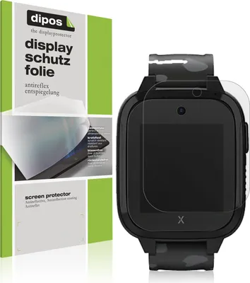 Produktbild von 6x Schutzfolie für Xplora XGO3 2. Gen matt Displayschutzfolie Folie Display Schutz dipos