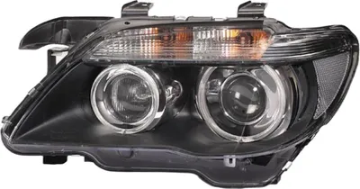 Obrázek produktu pro Levý hlavní halogenový/bi-xenonový světlomet D1S/H7 HELLA pro BMW 7 (E65, E66, E67)