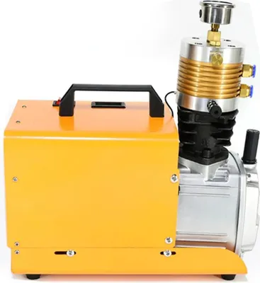 Image de Compresseur d'air PCP - Pompe électrique haute pression 30 MPa - 220V - Prise EU -  CE