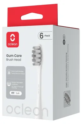 Produktbild von Oclean P1S12 W06, 6 Stück(e), Weiß, Extra weich, China, Oclean, Sichtverpackung