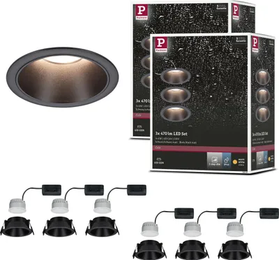 Produktbild von Paulmann Bundle Einbauleuchte Cole