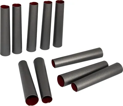 Produktbild von Schaumrollen-Formen 10er Set 11,3cm Antihaft-beschichtet Teflon - Traditionelle Backform Schillerlockenform Röhrchen Spritztüllen
