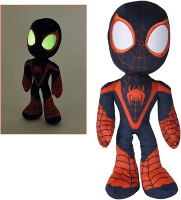 Produktbild von Disney Marvel Miles Morales, GID 25cm