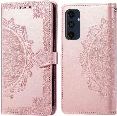 Obrázok produktu pre imoshion Mandala Bookcase pre Samsung Galaxy A16 - Rose Gold