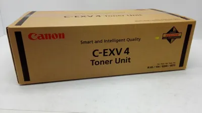 Obrázok produktu pre Canon C-EXV4, 73200 strany, Čierna, 1 kusov
