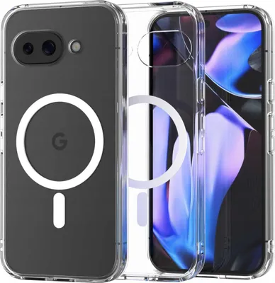 Zdjęcie produktu dla Etui magnetyczne do MagSafe SPACECASE Clear Mag do Google Pixel 9A Przezroczysty