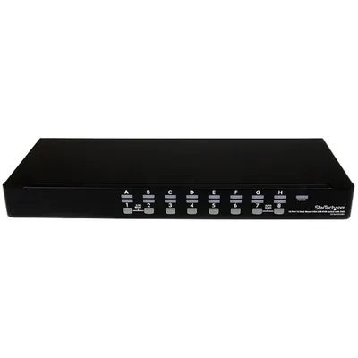 Produktbild von StarTech.com 16 Port 1HE USB VGA KVM Switch mit