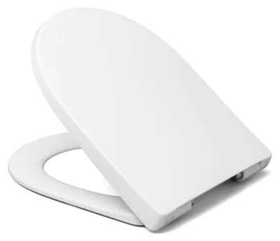 Obrázok produktu pre Sturotec 2130 – WC sedadlo Slim s automatickým spúšťaním, vhodné pre modely Geberit Acanto a Vitra Sento