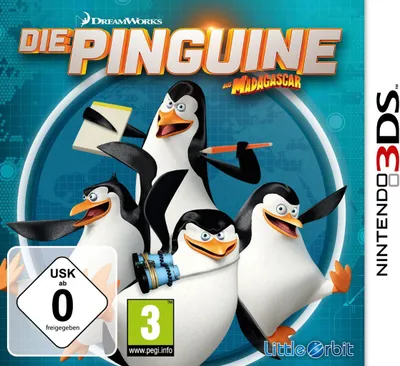 Produktbild von Die Pinguine aus Madagascar