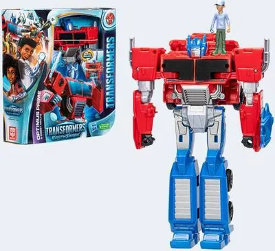 Produktbild von Transformers F76635L0, 6 Jahr(e), Kunststoff, Blau, Rot, Silber, 214 g