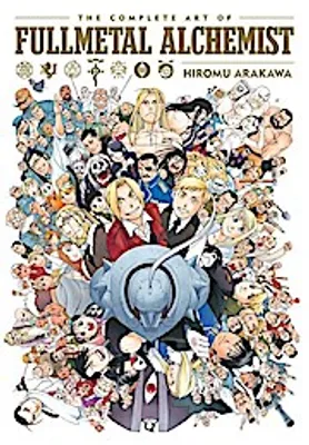 Obrázek produktu pro The Complete Art of Fullmetal Alchemist
