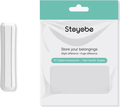 Obrázok produktu pre Stoyobe Silikónový Držiak Silikónový Držiak Pre Apple Pencil 1 / Apple Pencil 2 / Huawei M-Pencil White