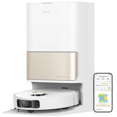 Produktbild von Dreame L10s Pro Ultra Heat Roboter Saugroboter mit Wischfunktion,Automatische Moppreinigung,heißem Wasser,7000Pa,Doppelte Mopp- und Bodenreinigung