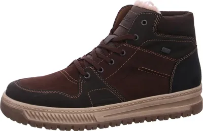 Produktbild von Rieker Schnür-, Zug-, Schnallenstiefel in braun, Gr. 47