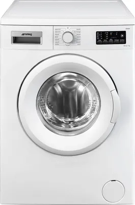Produktbild von Smeg LBW70IT Frontlader-Waschmaschine 7 kg 1000 U/min D Weiß