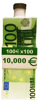 Produktbild von Banknotes Euro Vodka 38% Vol. 0.35L