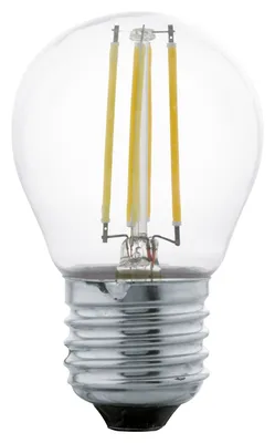 Zdjęcie produktu dla Eglo 110007 Żarówka LED E27 1x4W Ø45mm ciepła biel