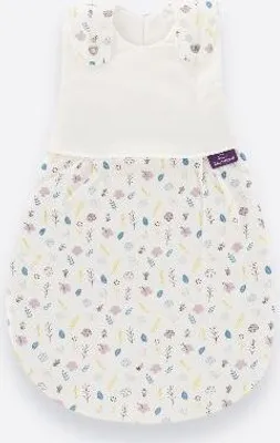 Produktbild von TRÄUMELAND Babyschlafsack Blumig, Gr. 50/56