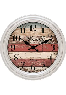 Immagine prodotto di Orologio da parete al quarzo AMS W9618