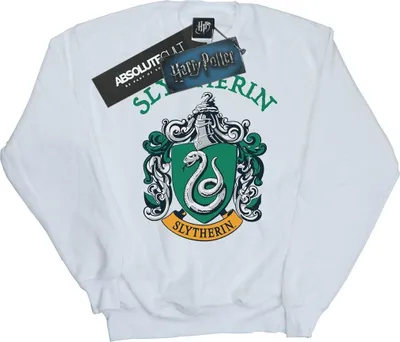 Produktbild von Harry Potter - "Slytherin" Sweatshirt für Herren BI27519 (XL) (Weiß)