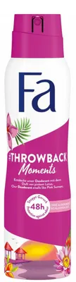 Immagine prodotto di Fa, Throwback Moments, Deodorante, 150ml (VÝROBEK Z NĚMECKA)