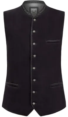 Produktbild von Stockerpoint Herren Trachtenweste Lorenzo I Größen 46-64 I Traditionelle & hochw
