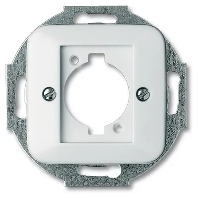 Immagine prodotto di BUSCH-JAEGER Busch Jaeger 1724-0-1127 Piastra a muro/copertura interruttore argento - bianco (1724-0-1127)