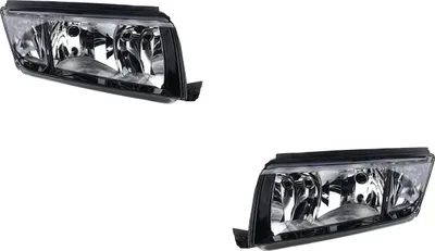Produktbild von Scheinwerfer kompatibel zu Skoda Fabia 6Y 99- 08 H7 H3 Satz Links Rechts 6Y1941015P 6Y1941015F 6Y1941016P 6Y1941016F Johns