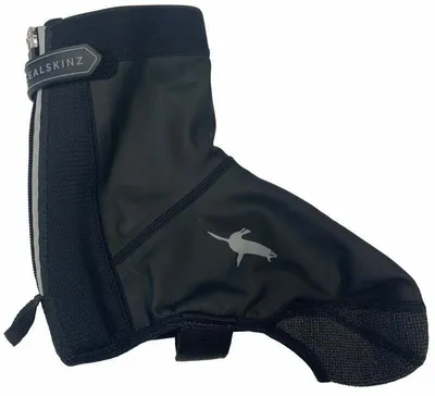 Zdjęcie produktu dla Sealskinz All Weather Open Sole Cycle Overshoe Black L Ochraniacze na buty rowerowe