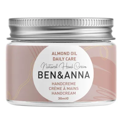 Immagine prodotto di Crema per le mani in barattolo - Olio di mandorle cura quotidiana 30ml